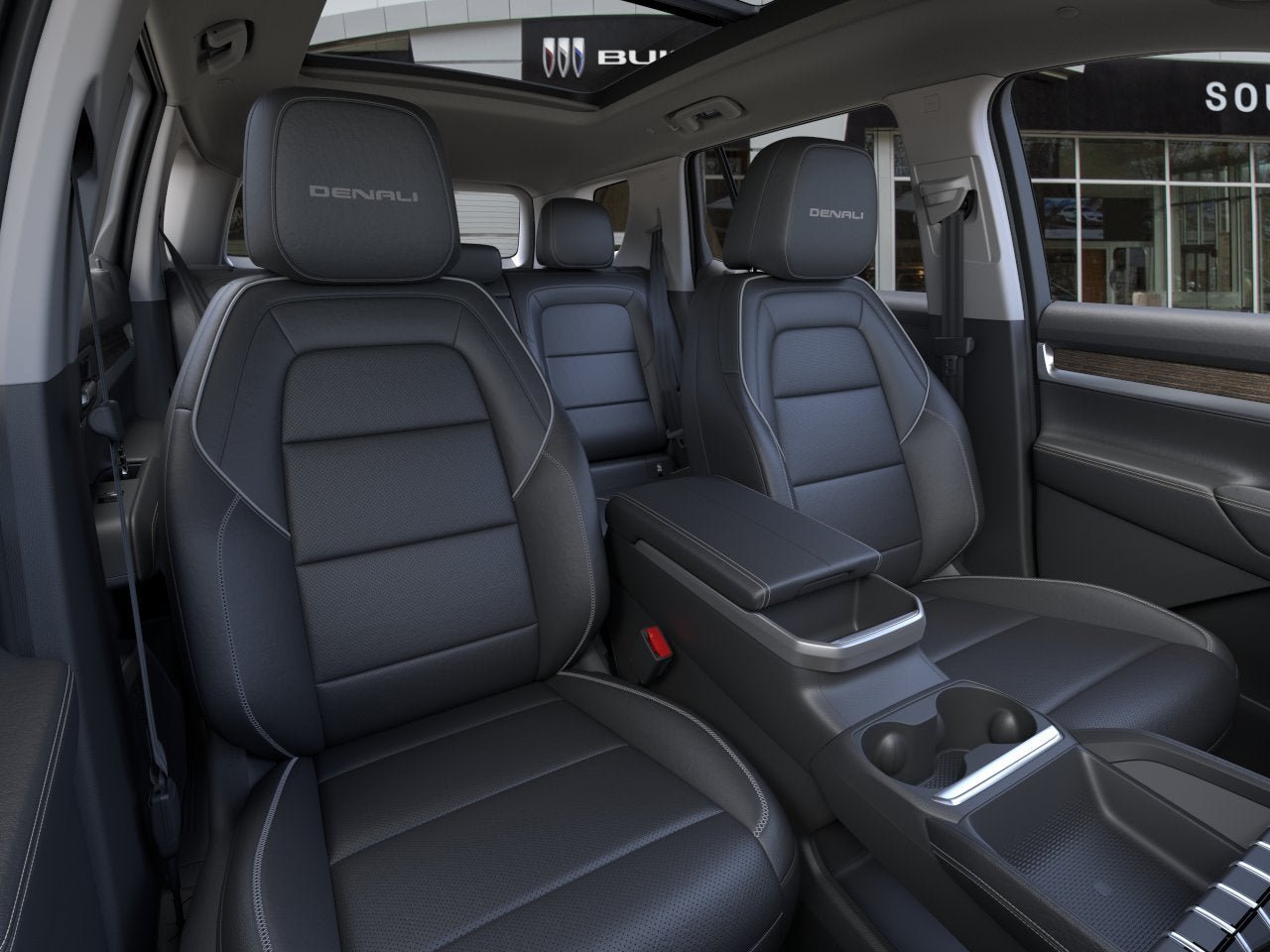 New 2027 GMC Terrain Denali w/ LPO, Floor Liner Package AWD/4WD image 16