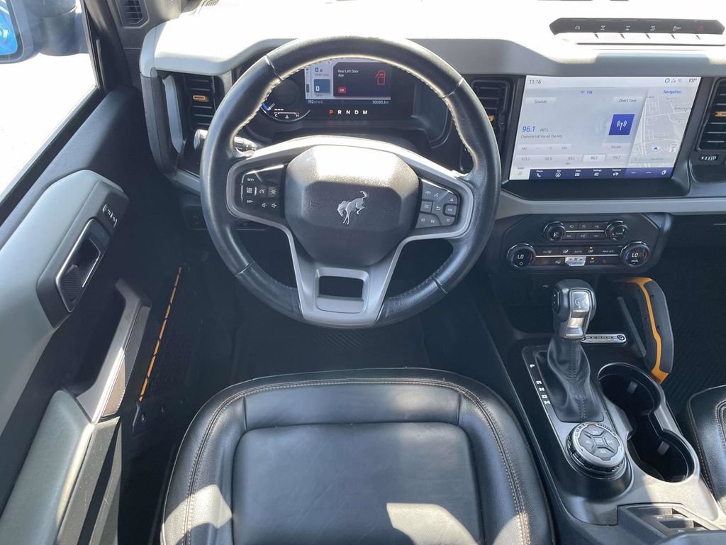Used 2023 Ford Bronco Badlands w/ Sasquatch Package AWD/4WD image 22