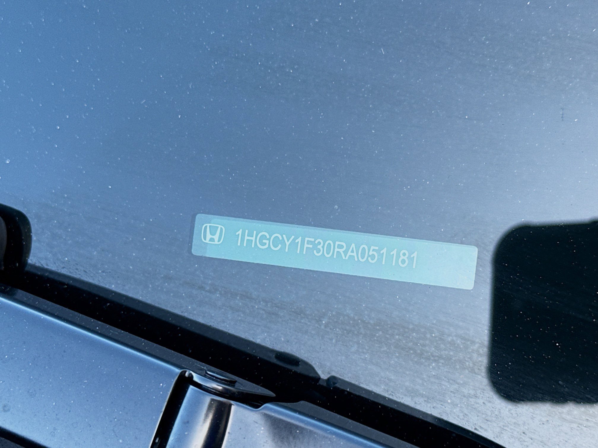 Certified 2024 Honda Accord EX image 37