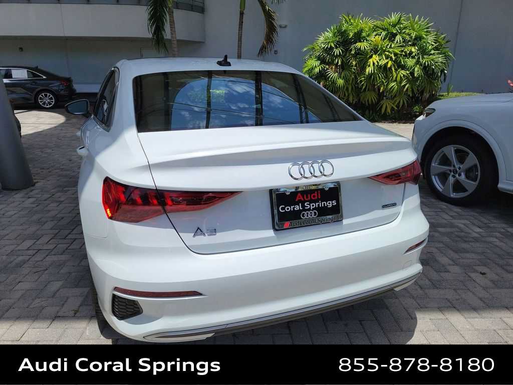 Certified 2023 Audi A3 2.0T Premium AWD/4WD image 3