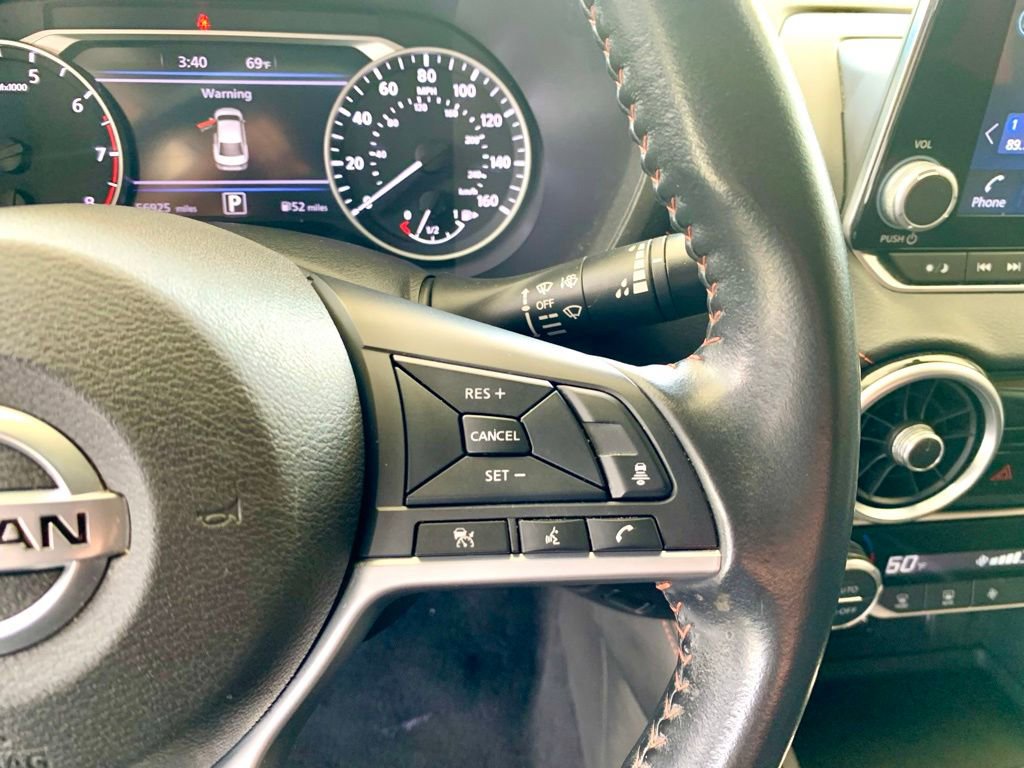 Used 2022 Nissan Sentra SR FWD image 30