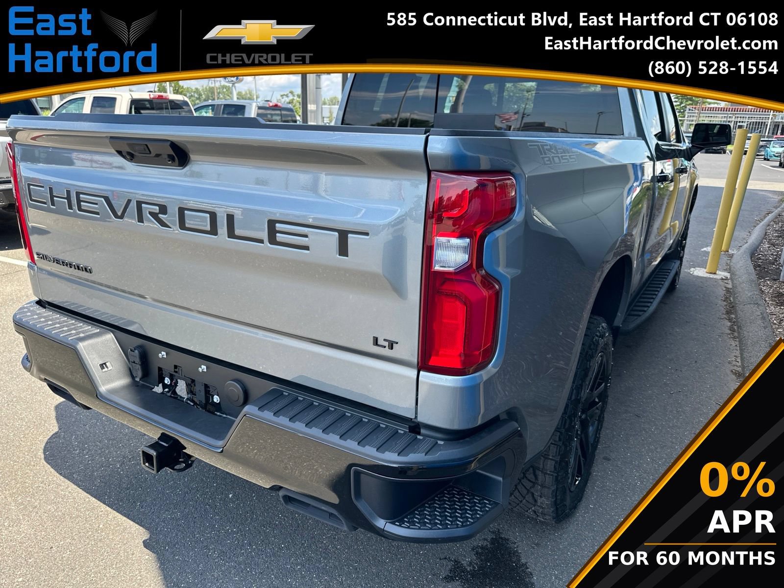 New 2026 Chevrolet Silverado 1500 LT Trail Boss w/ Convenience Package II AWD/4WD image 5
