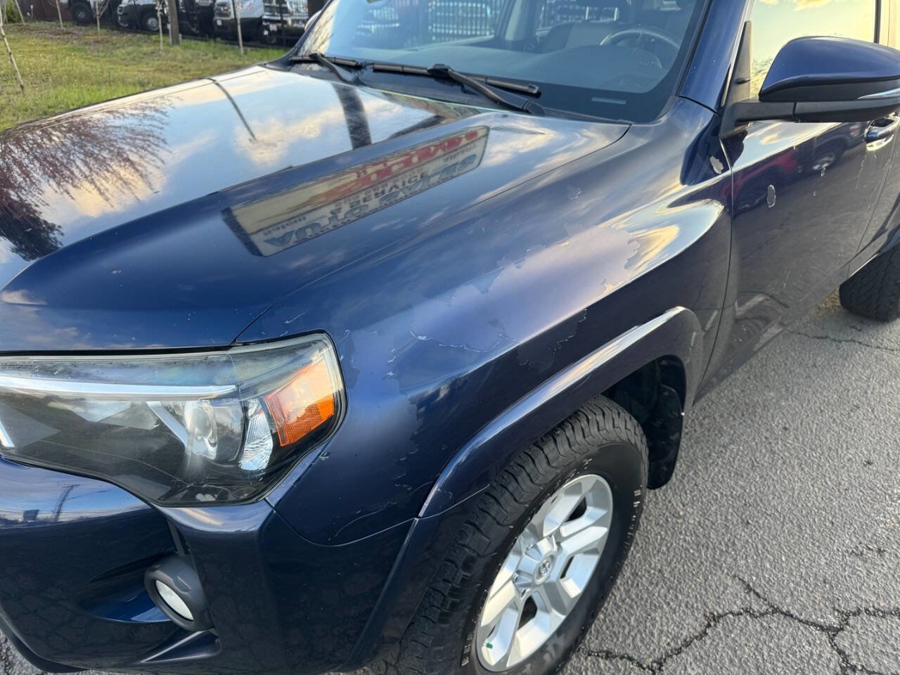 Used 2016 Toyota 4Runner SR5 Premium AWD/4WD image 5