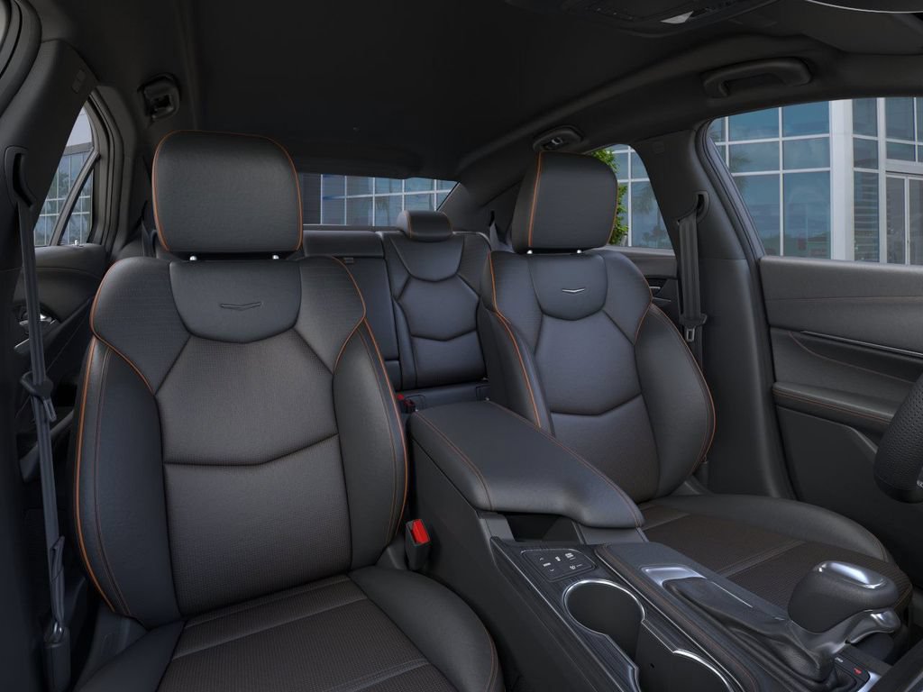 New 2025 Cadillac CT4 Sport w/ Climate Package RWD image 16