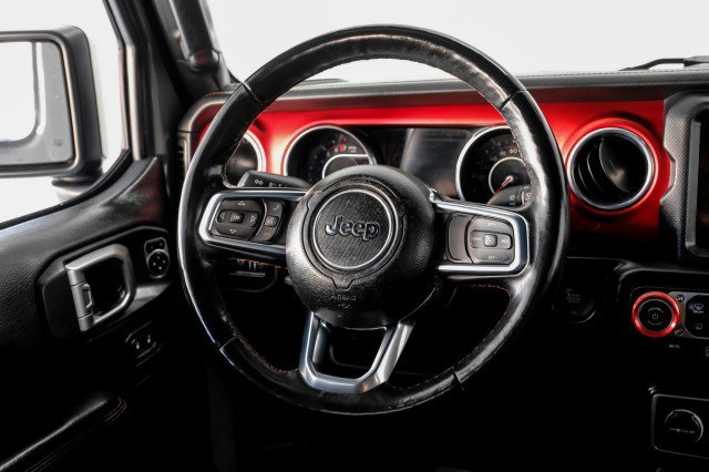 Used 2018 Jeep Wrangler Unlimited Rubicon AWD/4WD image 11
