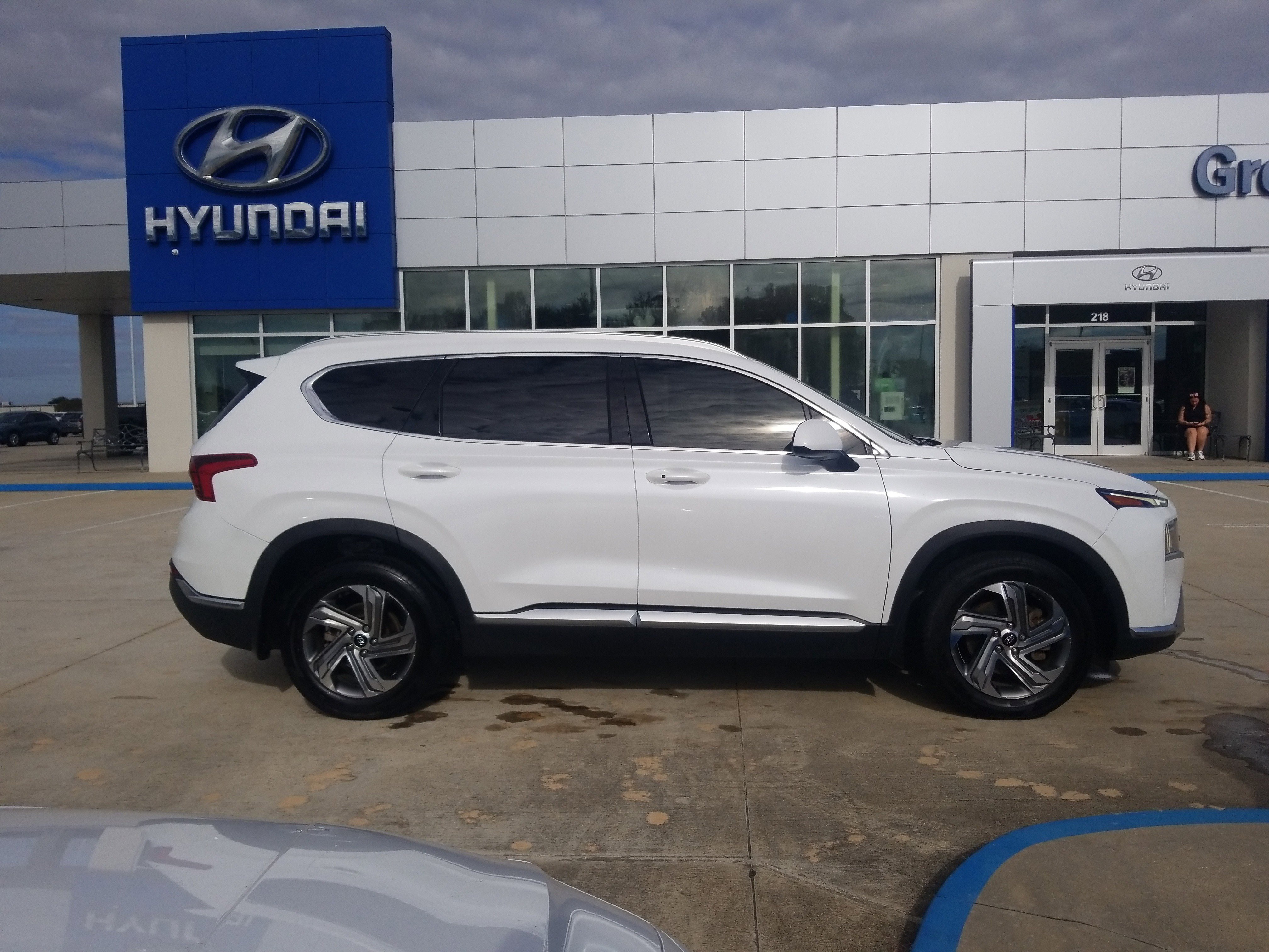 Used 2022 Hyundai Santa Fe SEL image 8