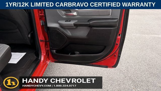 Used 2021 RAM 1500 Big Horn AWD/4WD image 49