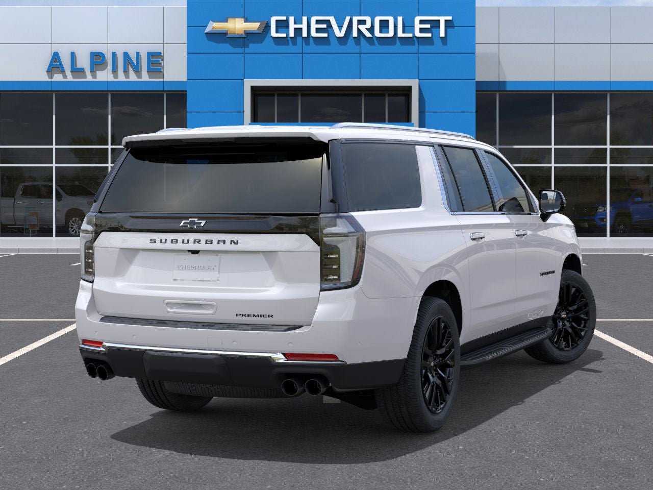 New 2025 Chevrolet Suburban Premier AWD/4WD image 24