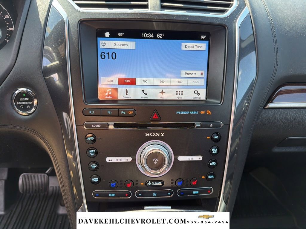 Used 2017 Ford Explorer Platinum AWD/4WD image 15