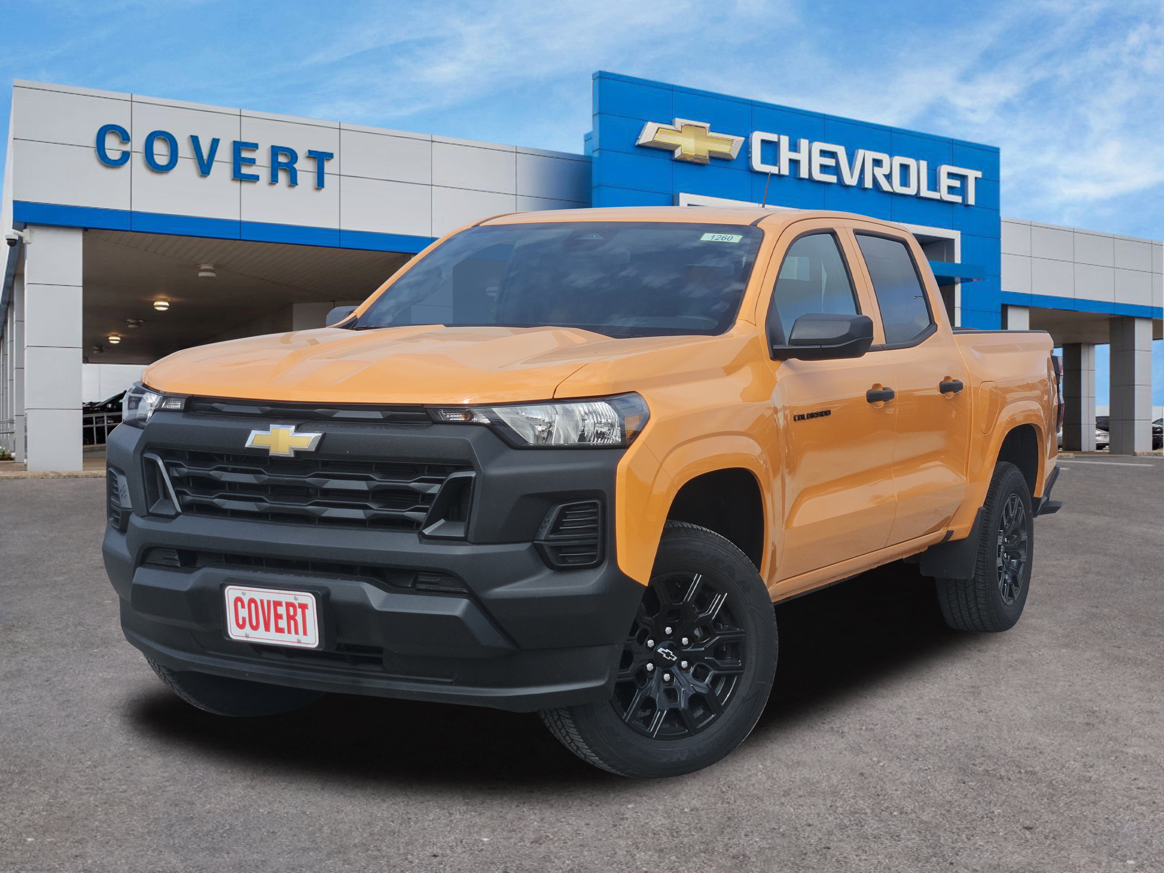 New 2026 Chevrolet Colorado W/T w/ WT Custom Package