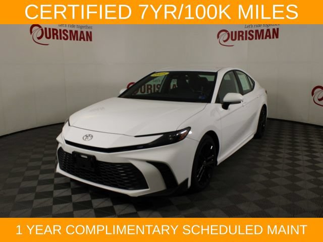 Used 2025 Toyota Camry SE
