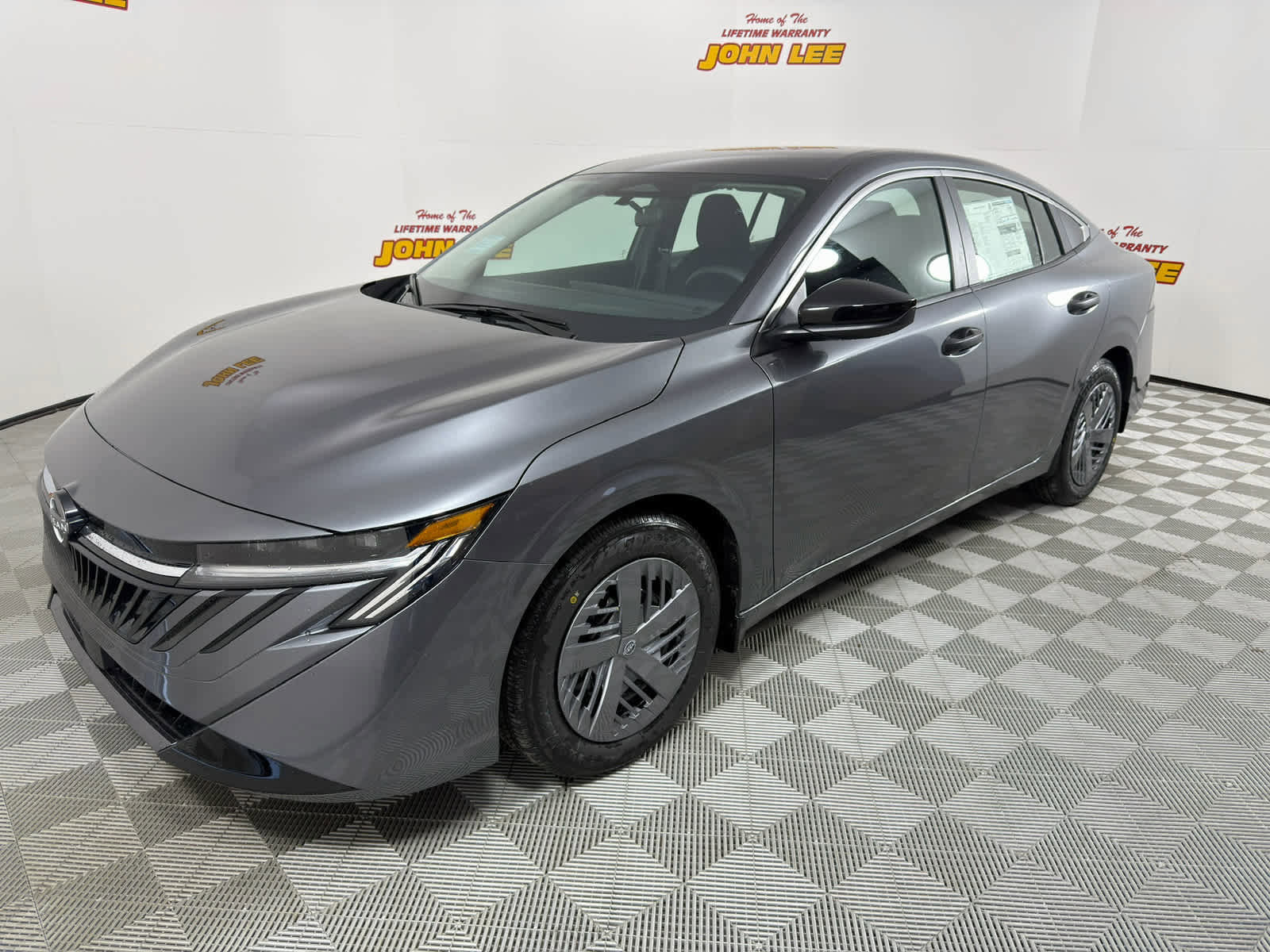 New 2026 Nissan Sentra S w/ S Cold Weather Package image 1