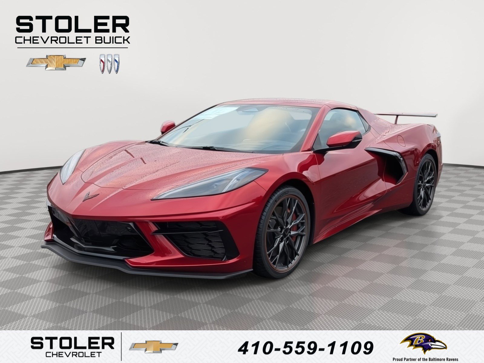 New 2026 Chevrolet Corvette 2LT w/ Z51 Performance Package