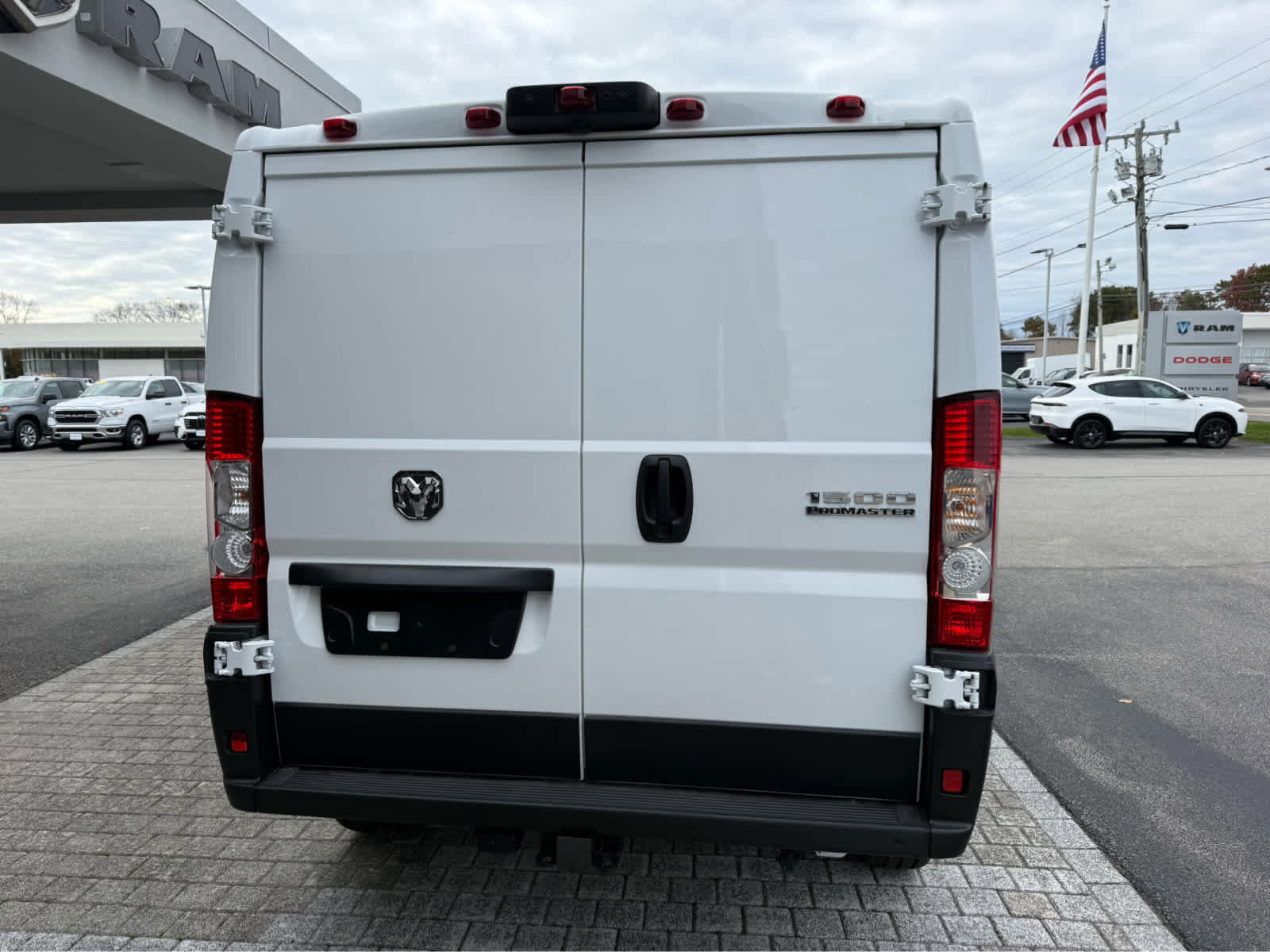 New 2026 RAM ProMaster 1500 w/ Safety Group image 7