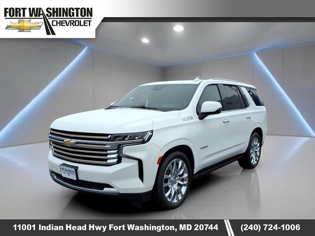 Used 2024 Chevrolet Tahoe High Country AWD/4WD image 4