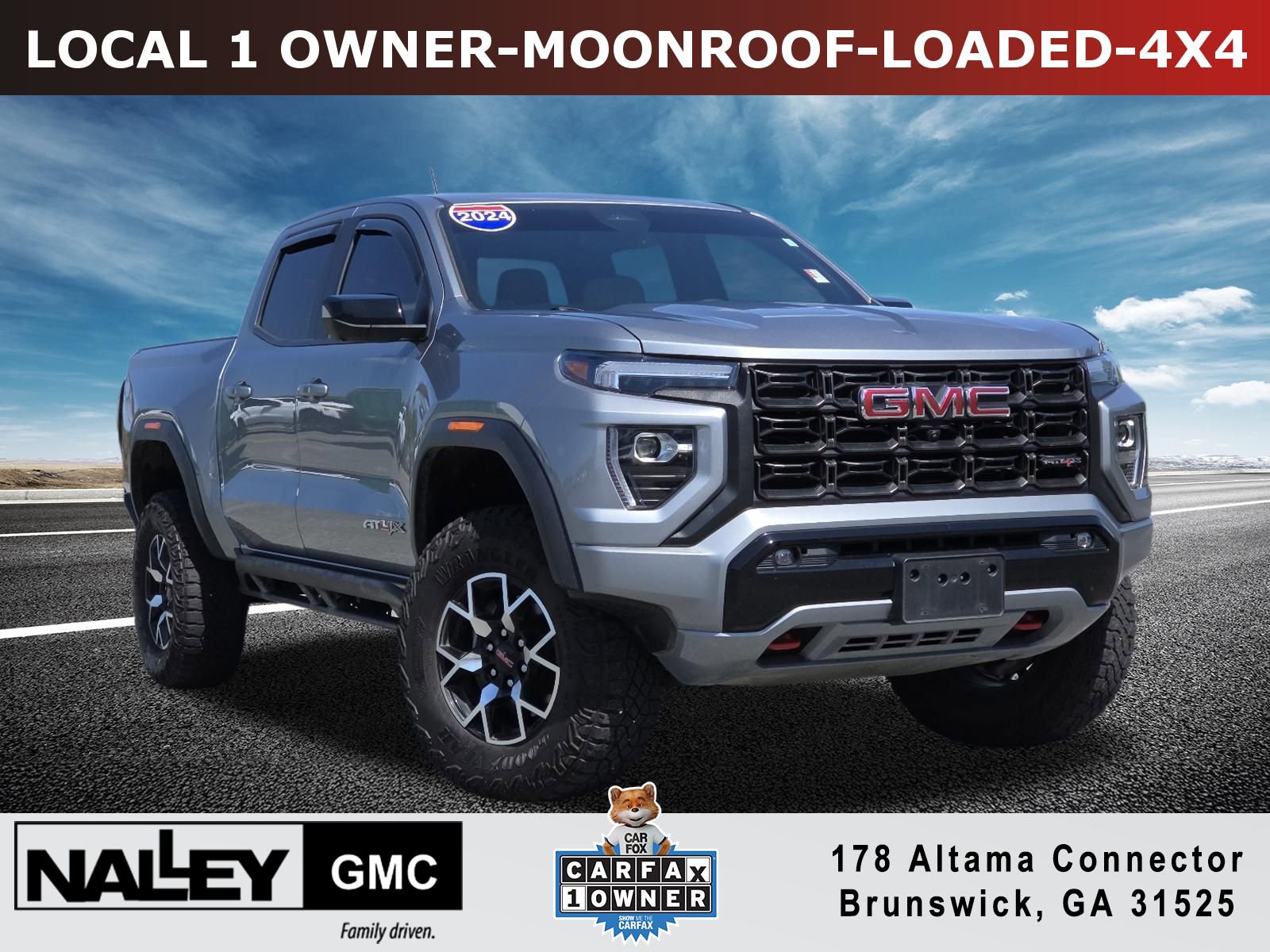 Used 2024 GMC Canyon AT4X image 1