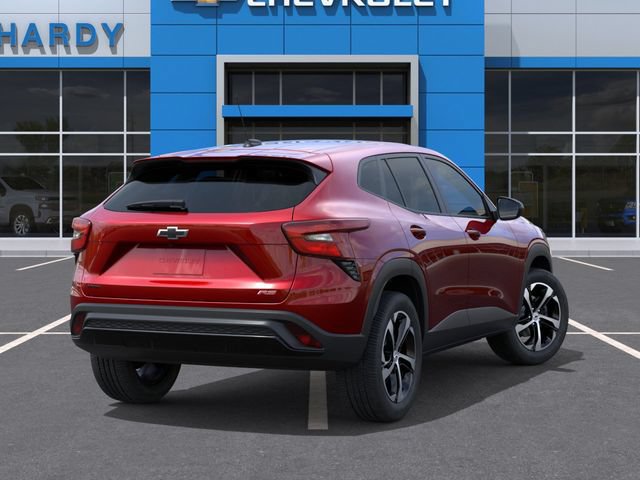 New 2026 Chevrolet Trax RS w/ Driver Confidence Package FWD image 4