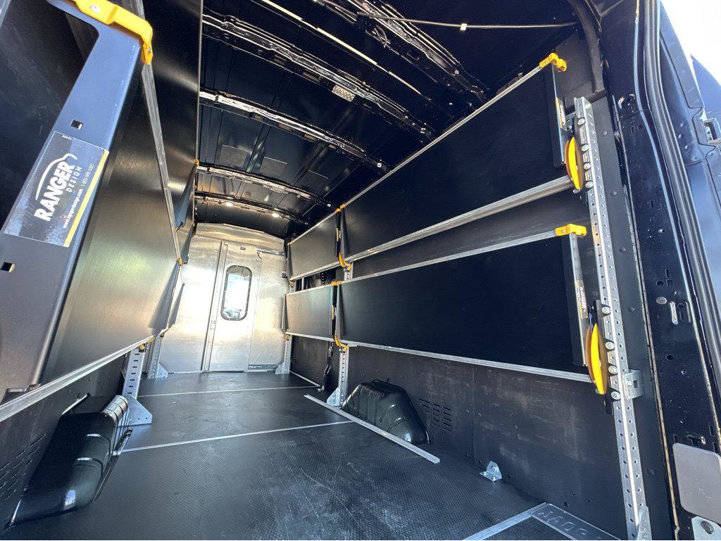 Used 2023 Ford Transit 250 148 High Roof Extended w/ Load Area Protection Package RWD image 36
