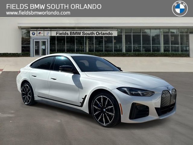 Used 2025 BMW i4 eDrive40 w/ M Sport Package RWD image 1