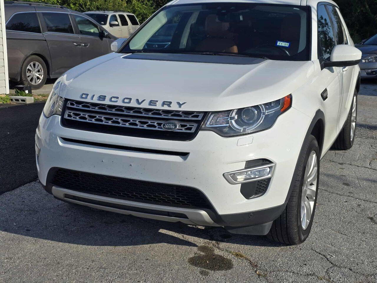 Used 2016 Land Rover Discovery Sport HSE Luxury image 2
