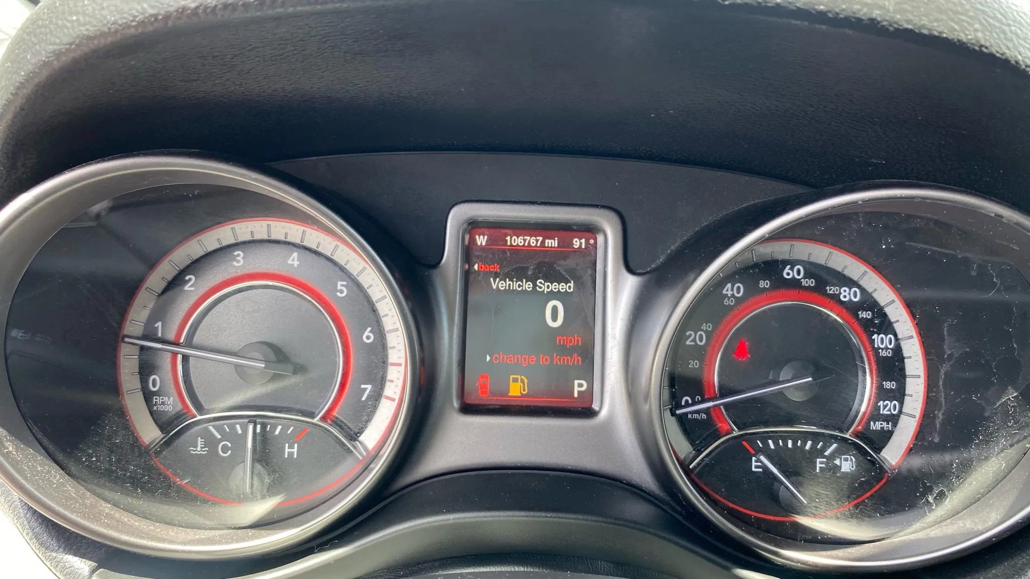 Used 2014 Dodge Journey Crossroad w/ Flexible Seating Group image 9