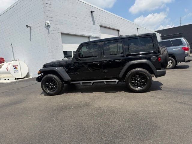 Used 2021 Jeep Wrangler Unlimited Sport AWD/4WD image 21