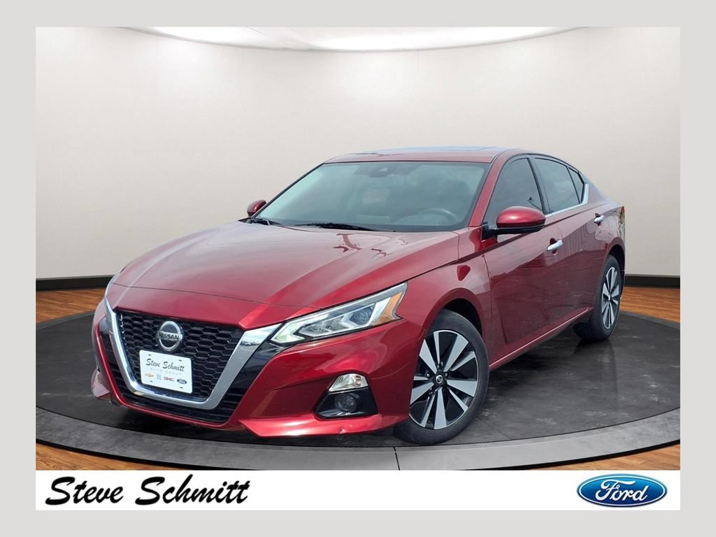 Used 2020 Nissan Altima 2.5 SV AWD/4WD image 1