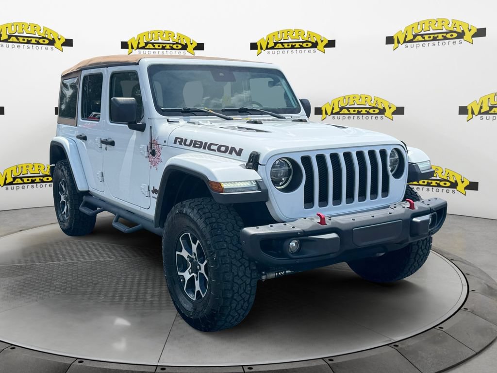 Used 2020 Jeep Wrangler Unlimited Rubicon AWD/4WD image 7