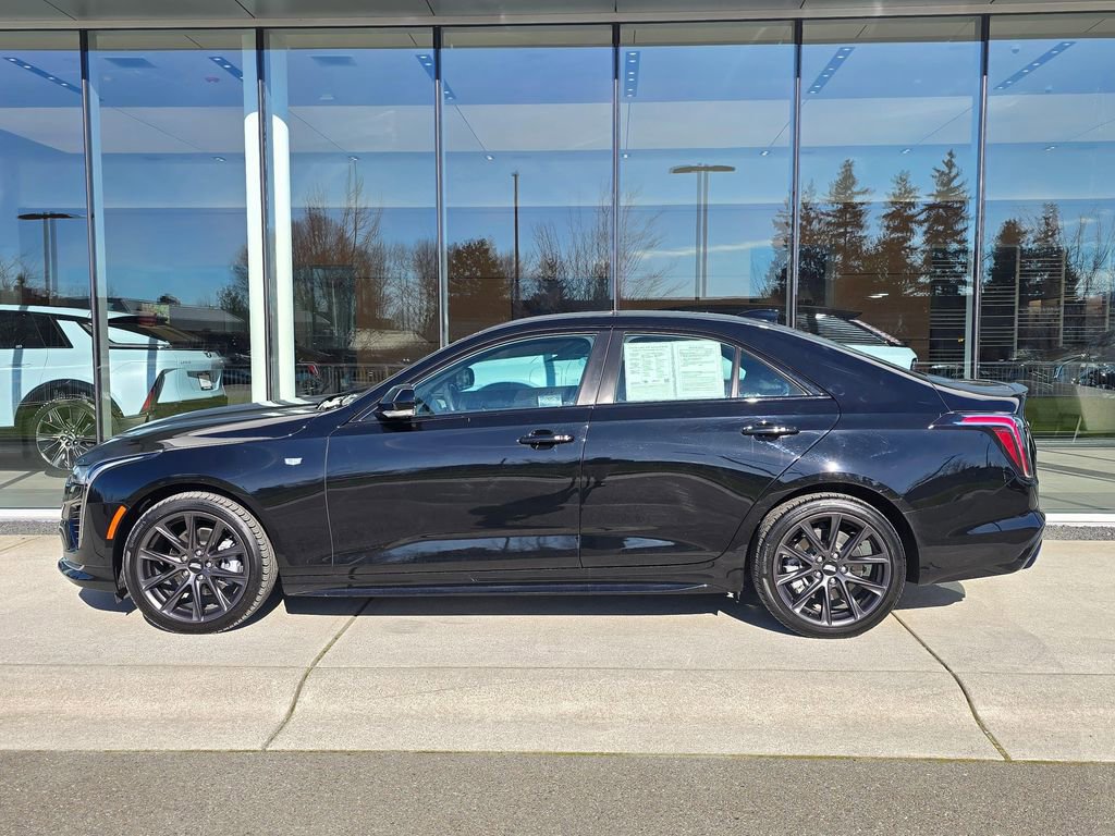 Certified 2025 Cadillac CT4 Sport w/ Climate Package image 2