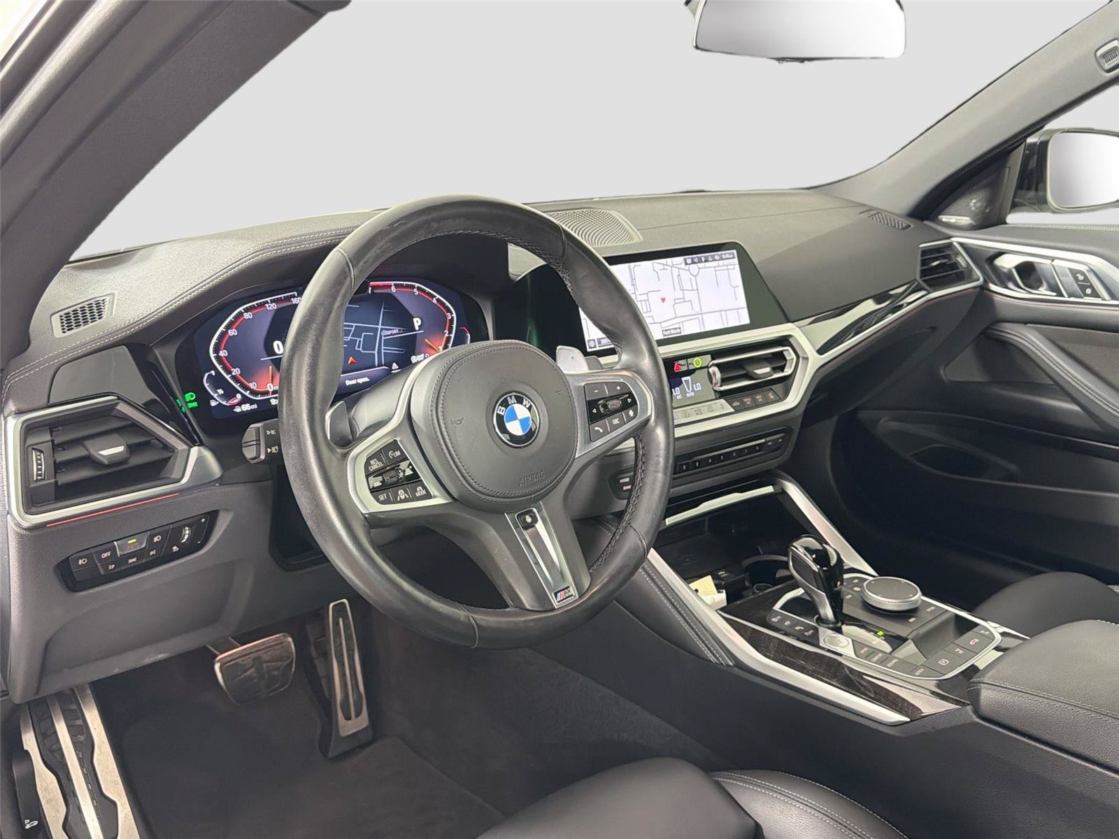 Used 2023 BMW 430i Convertible w/ M Sport Package RWD image 9