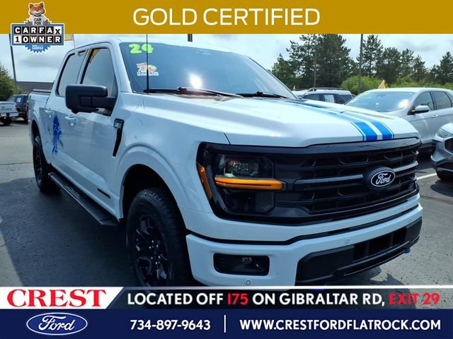 Certified 2024 Ford F150 XLT w/ Equipment Group 302A MID AWD/4WD image 1