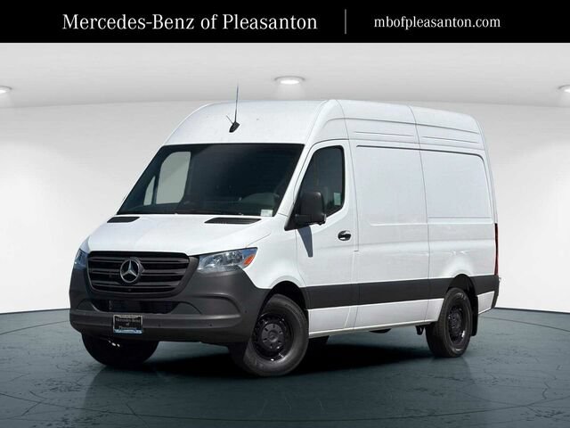 New 2026 Mercedes-Benz Sprinter 2500