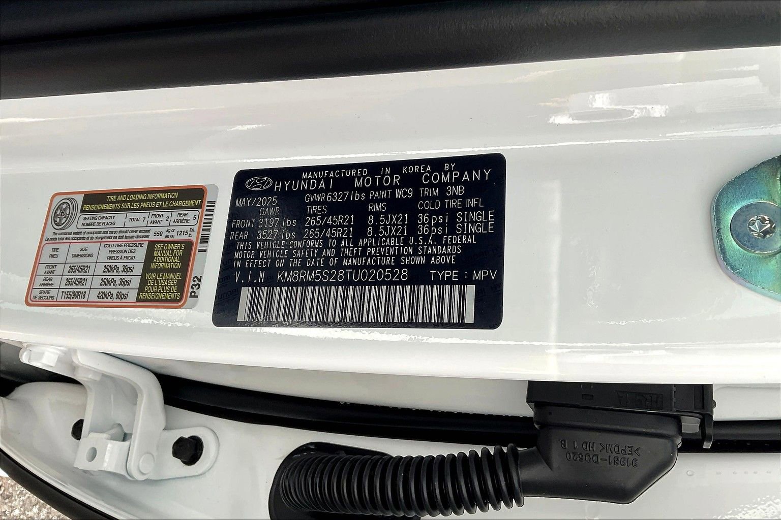 New 2026 Hyundai Palisade Calligraphy FWD image 8