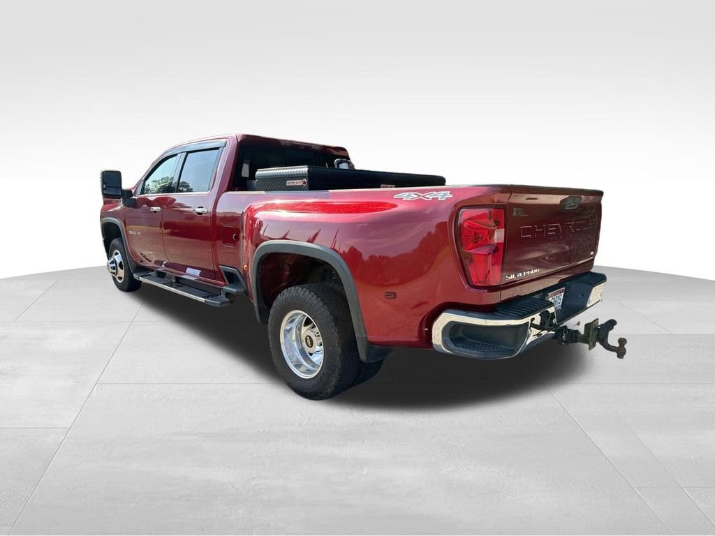 Used 2022 Chevrolet Silverado 3500 LTZ w/ LTZ Plus Package AWD/4WD image 6