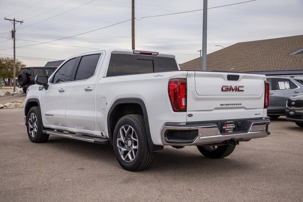 Used 2022 GMC Sierra 1500 SLT image 7