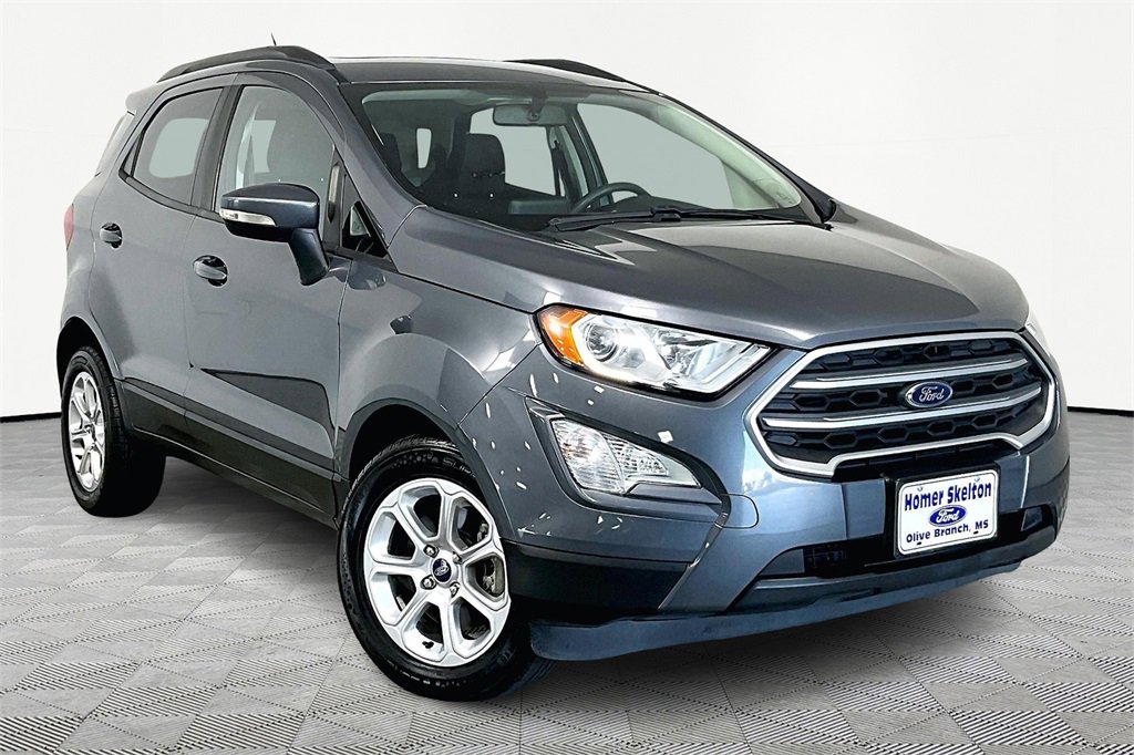 Used 2021 Ford EcoSport SE