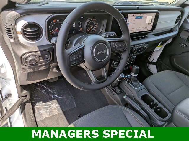 New 2025 Jeep Wrangler Sport S image 10