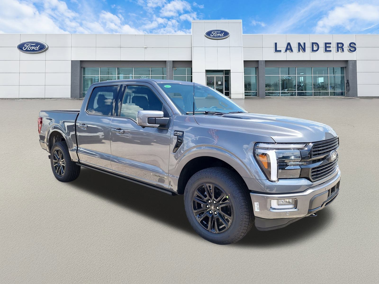New 2025 Ford F150 Platinum image 1