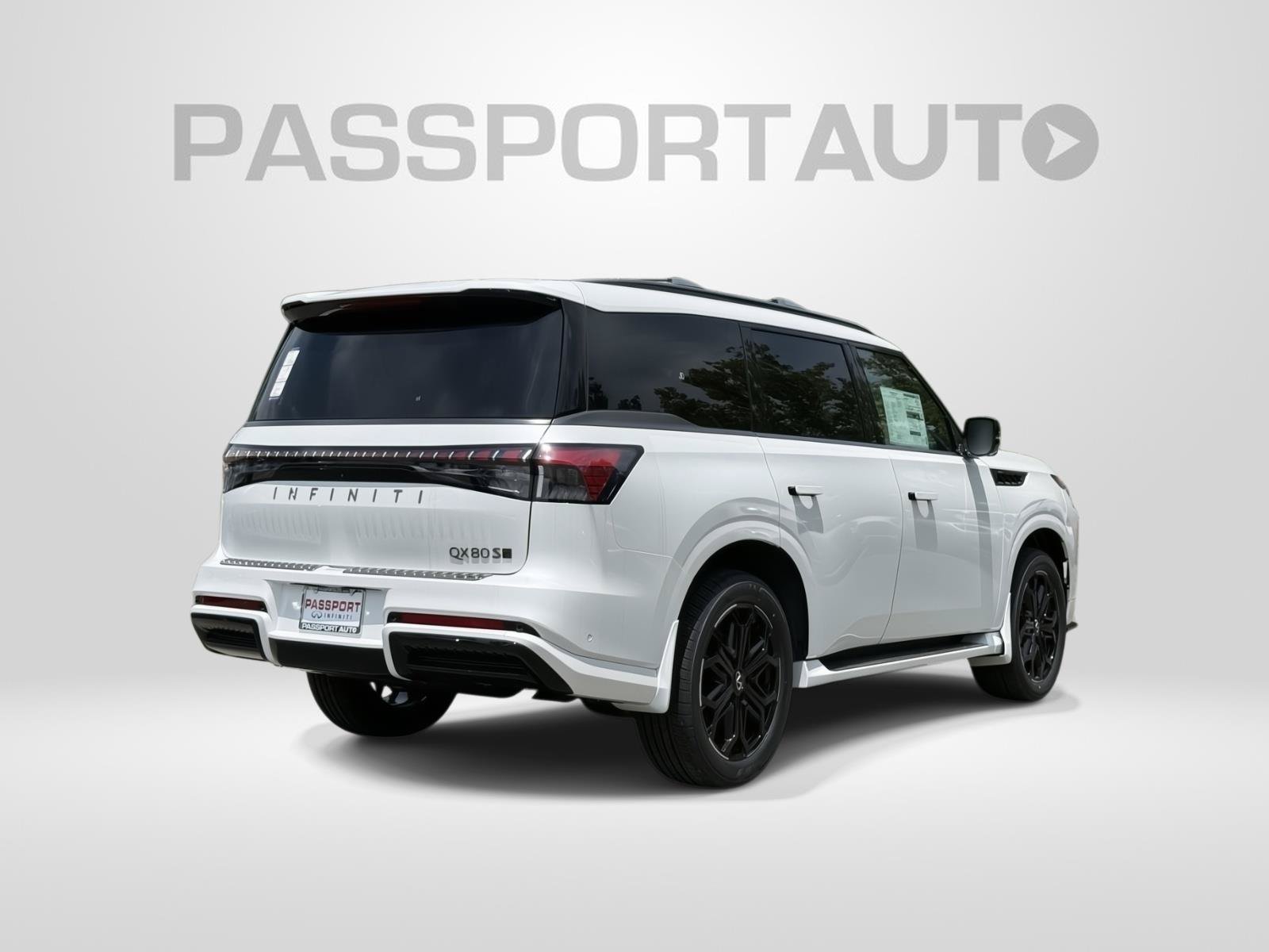 New 2026 INFINITI QX80 4WD w/ Sport Exterior Package image 6