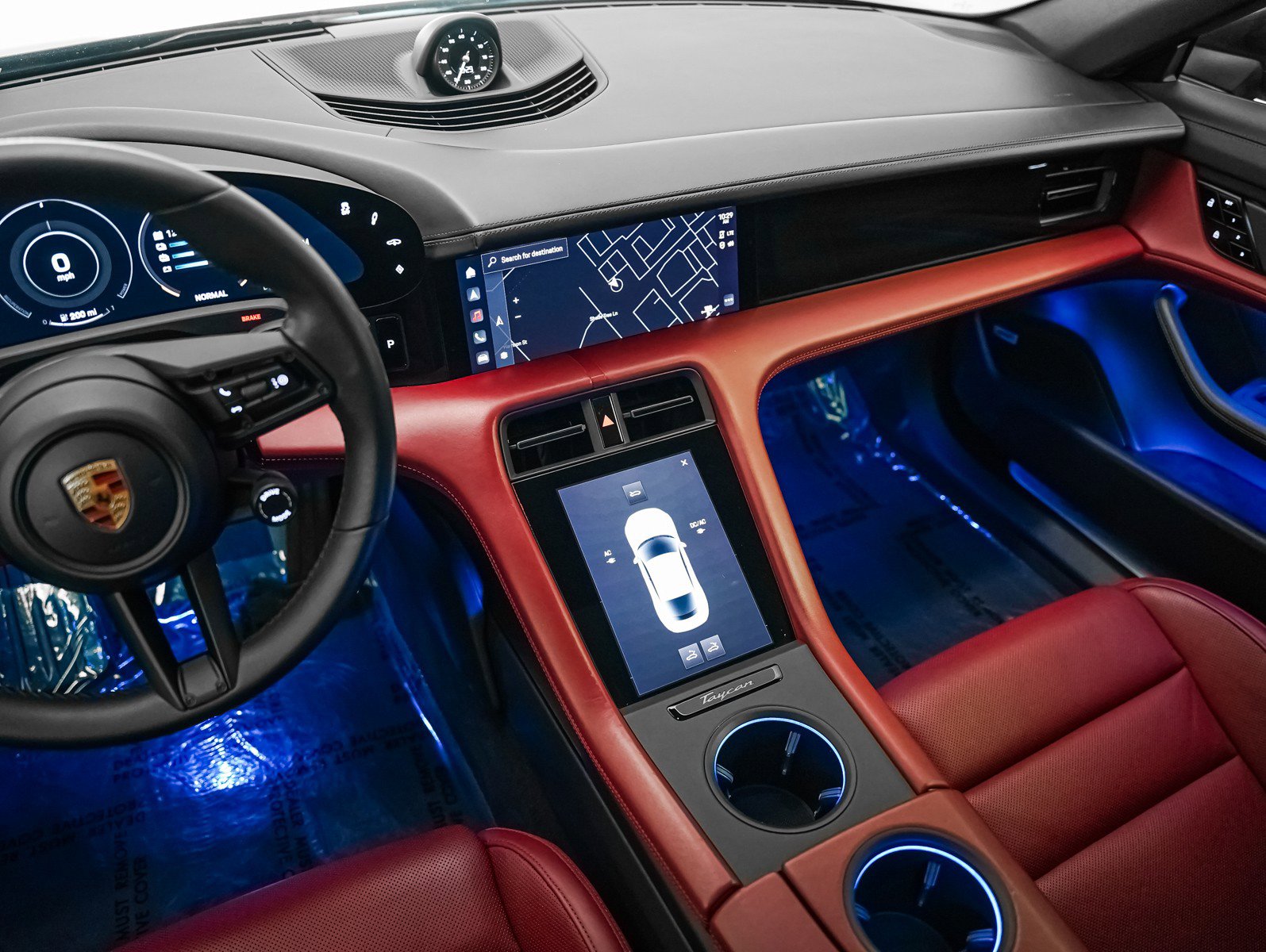 Used 2021 Porsche Taycan 4S image 18