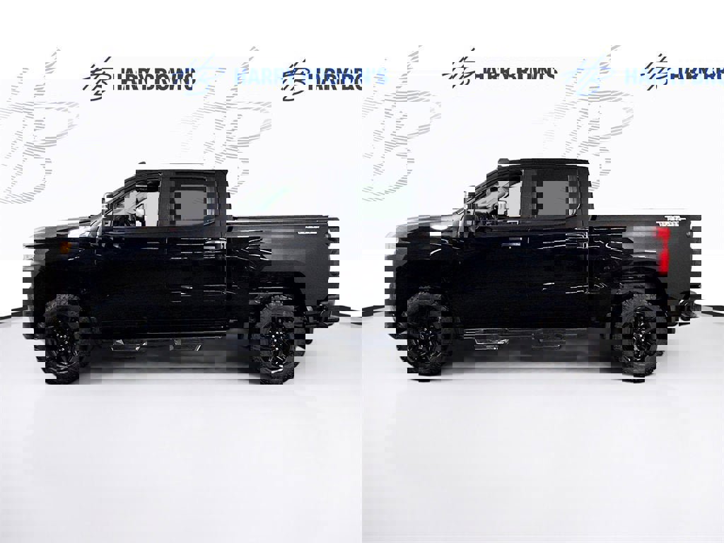 Certified 2021 Chevrolet Silverado 1500 Custom Trail Boss image 26