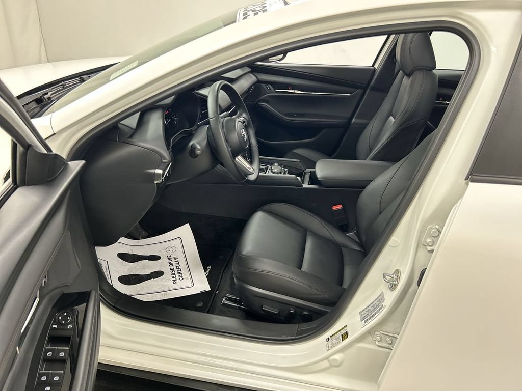 Certified 2025 MAZDA MAZDA3 s FWD image 9