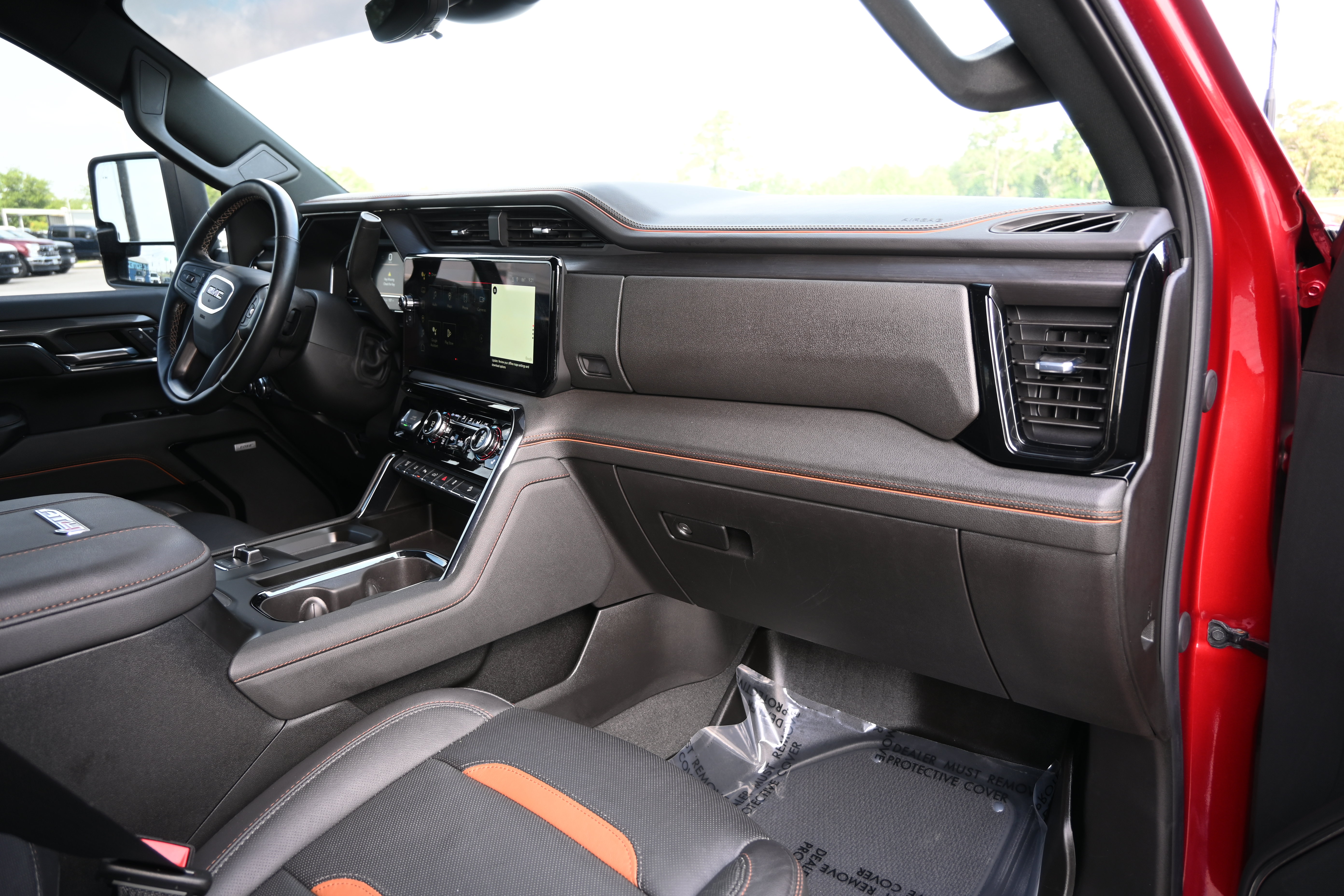 Used 2024 GMC Sierra 2500 AT4 w/ AT4 Premium Plus Package AWD/4WD image 16