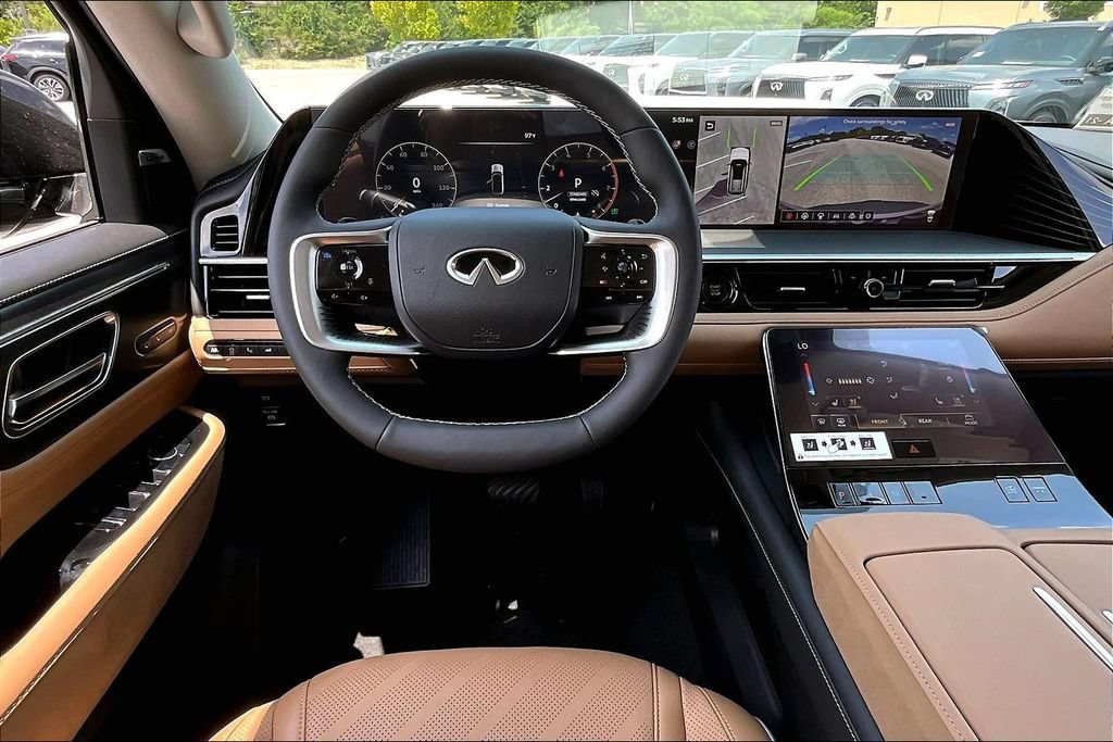 New 2027 INFINITI QX80 Luxe RWD image 22
