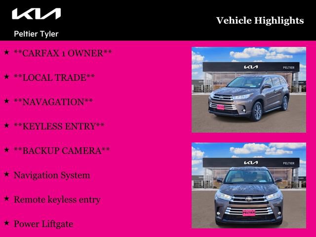 Used 2017 Toyota Highlander XLE image 12