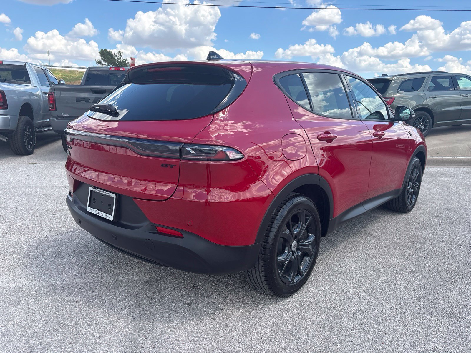 Used 2025 Dodge Hornet GT w/ GT Blacktop Package AWD/4WD image 6