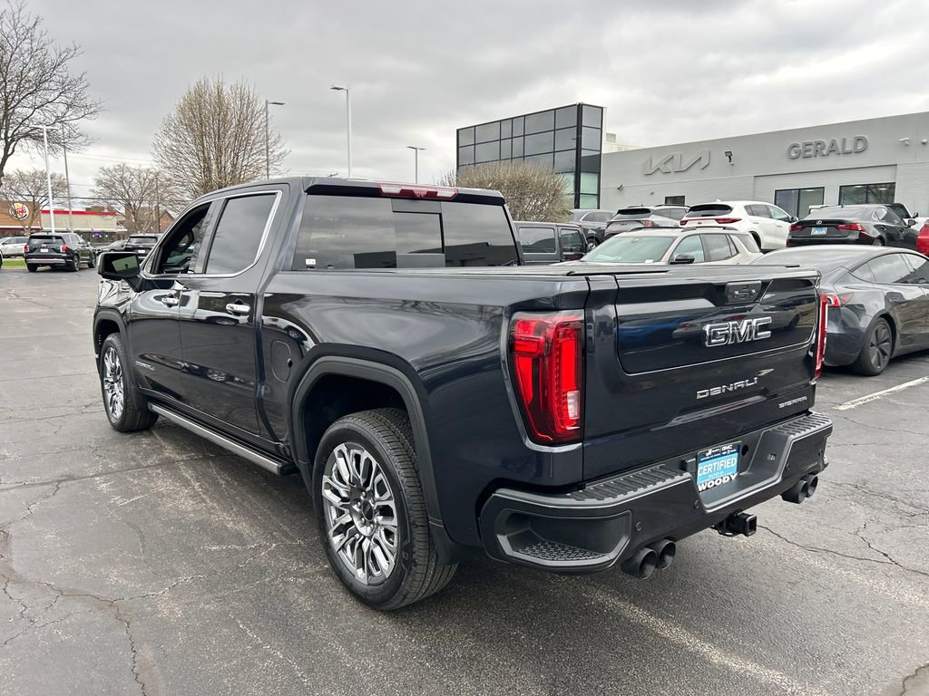 Certified 2023 GMC Sierra 1500 Denali Ultimate AWD/4WD image 9