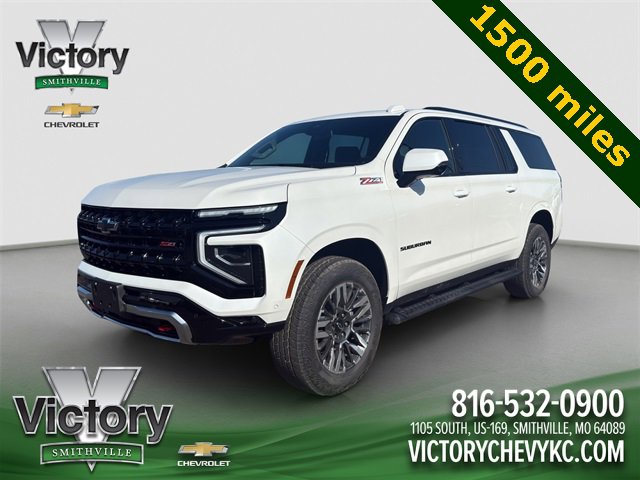 Used 2025 Chevrolet Suburban Z71 w/ Comfort Package
