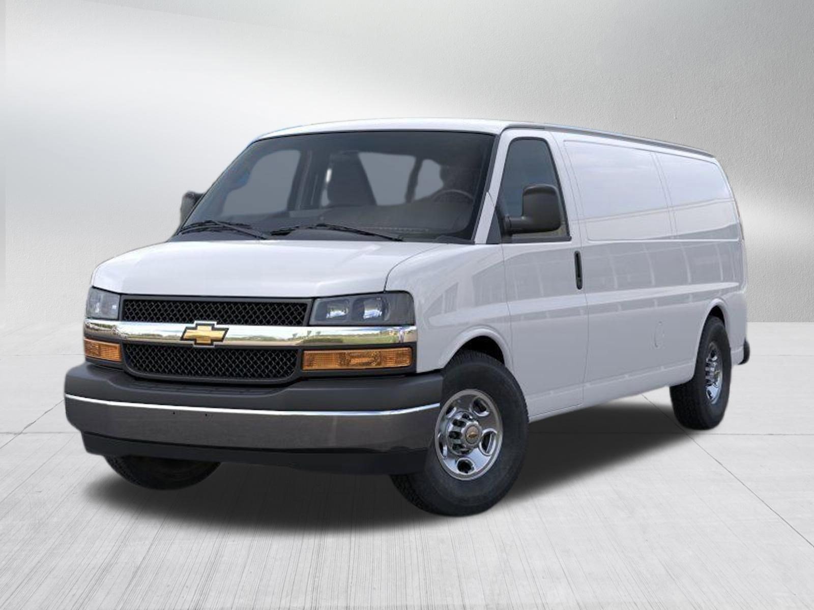 New 2026 Chevrolet Express 3500 Extended w/ Driver Convenience Package image 9