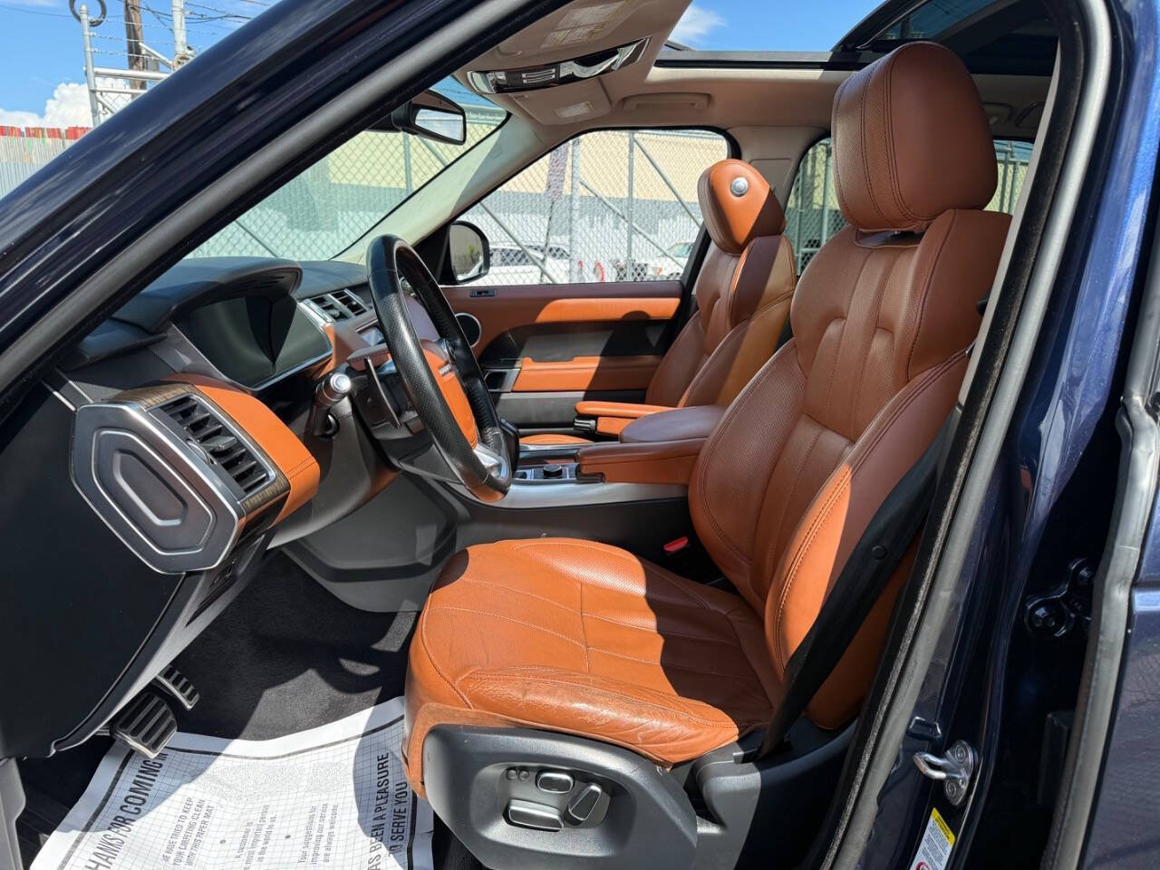 Used 2014 Land Rover Range Rover Sport Supercharged AWD/4WD image 10